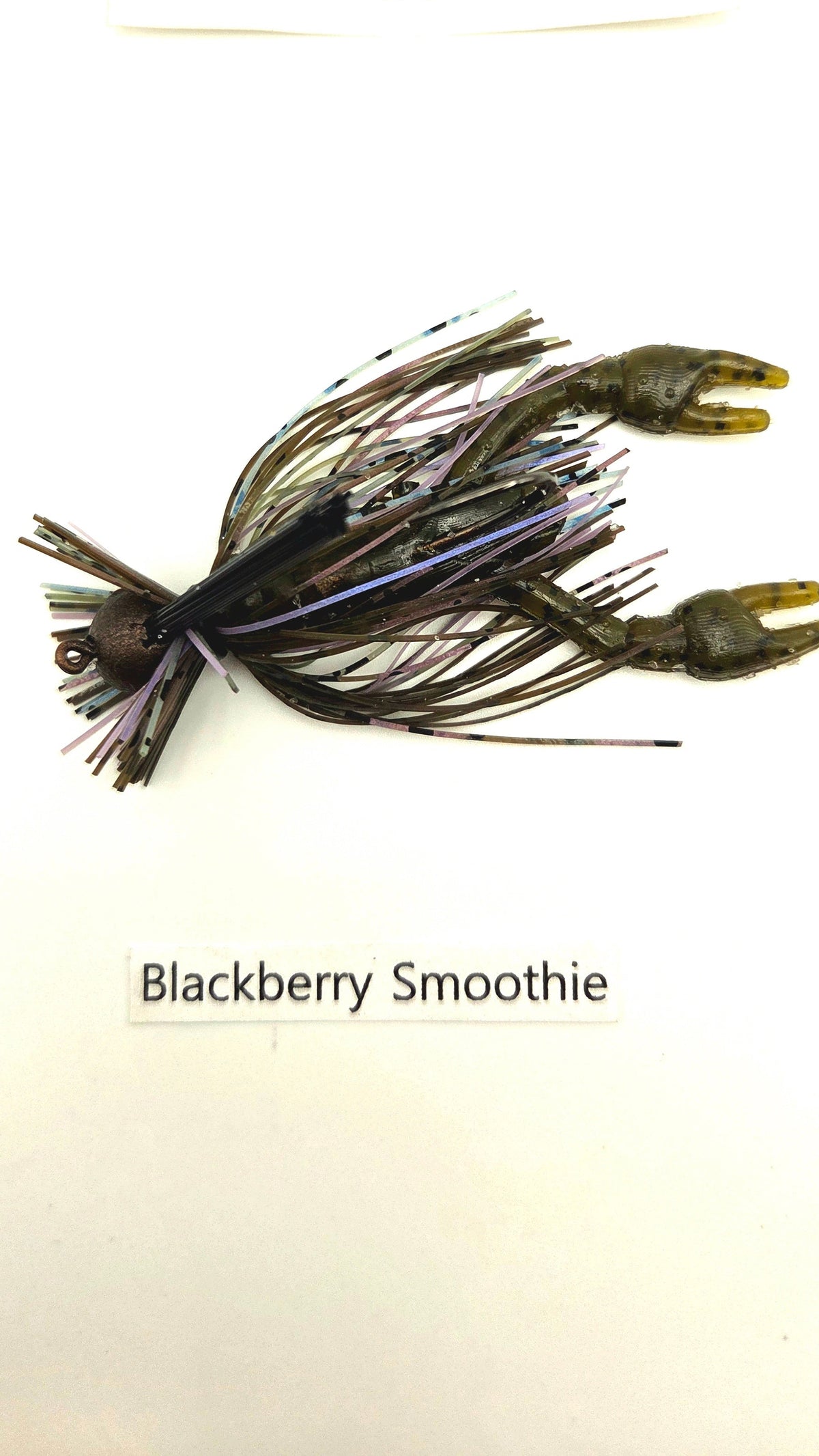 5/16 oz. Finesse Jig + in Blackberry Smoothie
