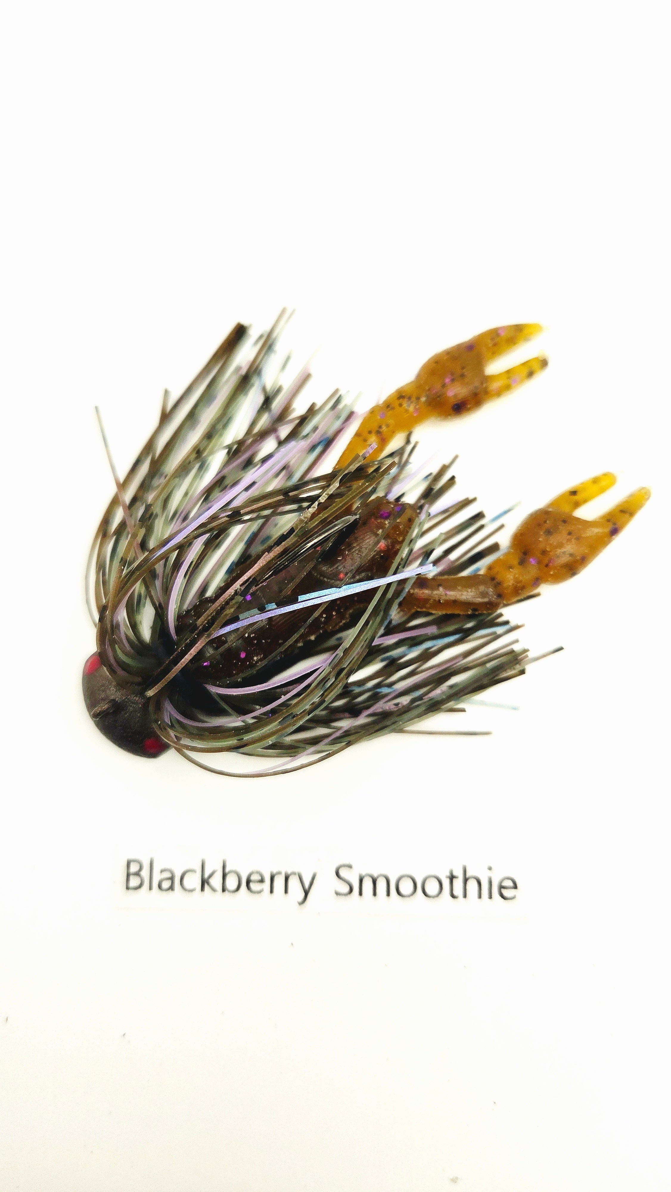 Pee Wee Football + in Blackberry Smoothie